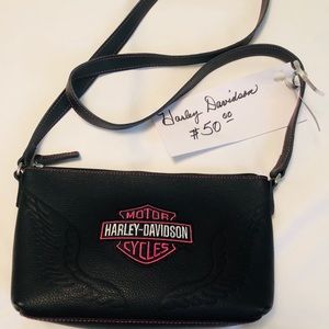 Harley Davidson Pink Label Crossbody Purse